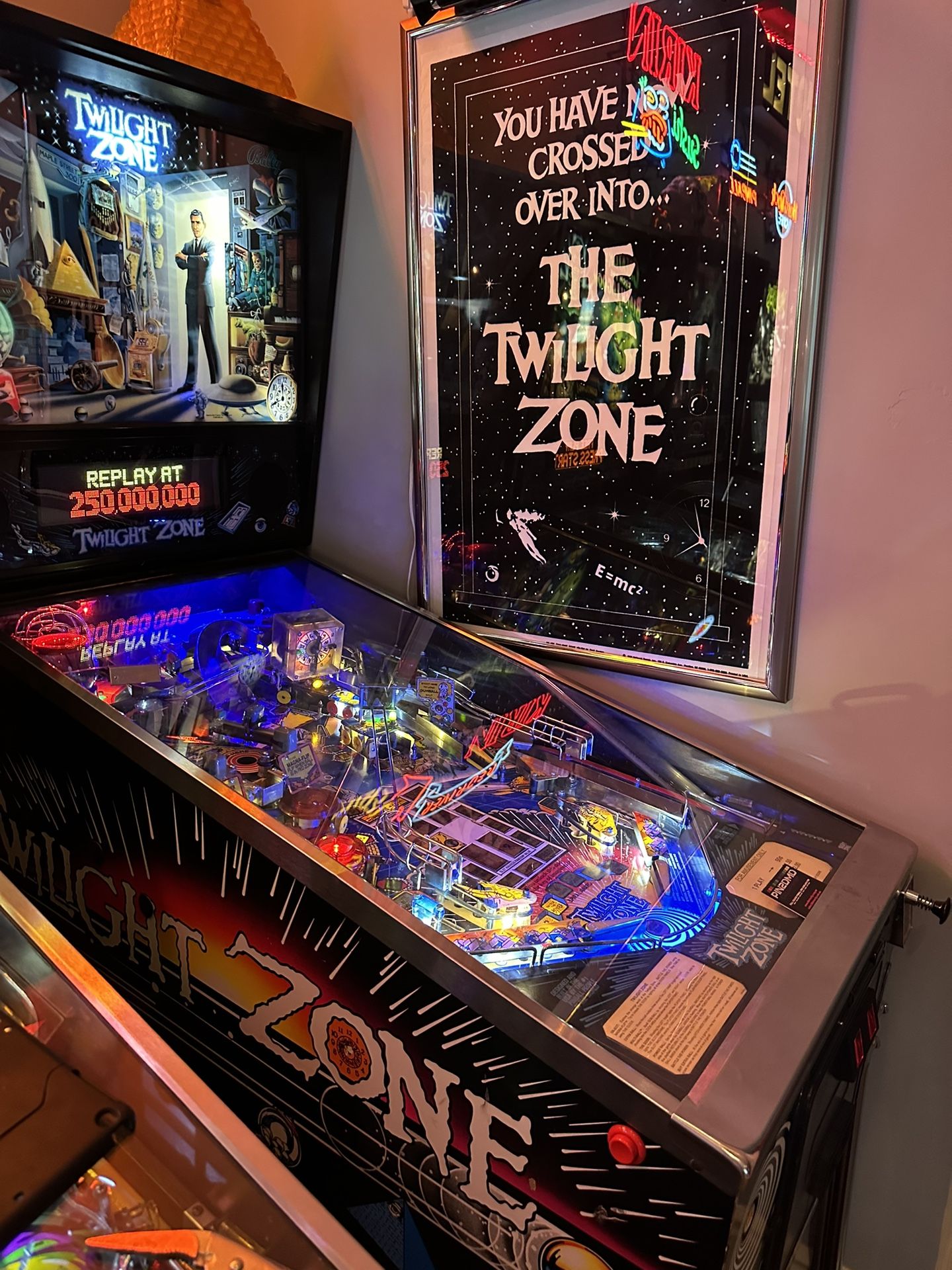 Twilight Zone Pinball Machine