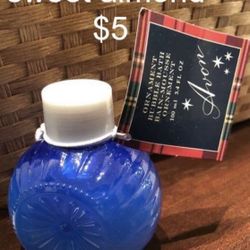3 Avon Ornament Bubble Baths