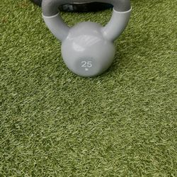 25 Pound Kettlebell