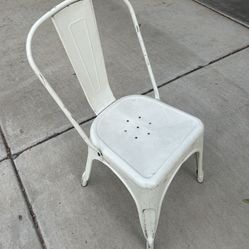 Metal Chairs(white)