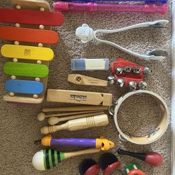 Lot Of Musical Instruments 