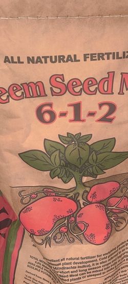 Neem Seed Meal