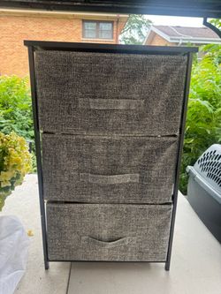3 Drawers Storage Unit
