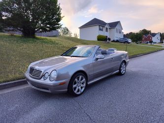 2003 Mercedes-Benz CLK-Class