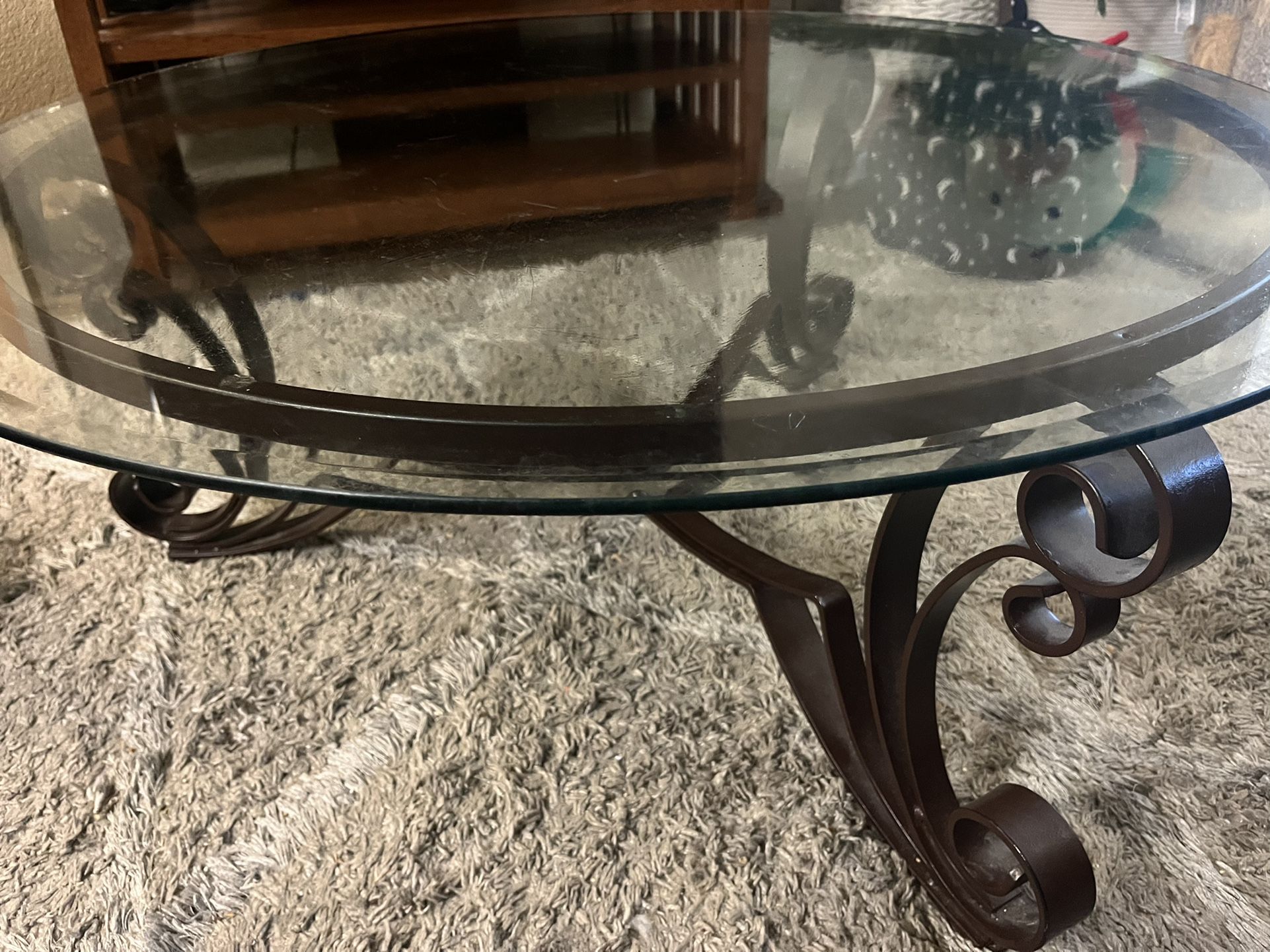 Glass Coffee Table