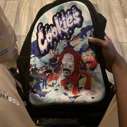 Rick And Morty Backpack 