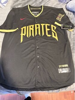 Pittsburgh pirates Roberto Clemente size xl