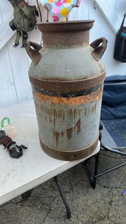 Milk Can