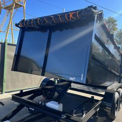 Hydraulic Dump Trailer