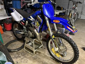 1999 Yamaha YZ125