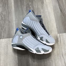 Jordan 14 Wolf Grey Size 12