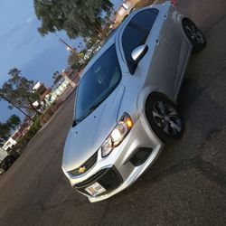 2018 Chevrolet Sonic