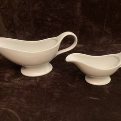 2 Denmark Gravy Boats
