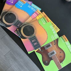 Hal Leonard Educational Books for Guitar
