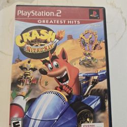 Crash Nitro Kart  Greastest Hits Sony PlayStation 2 PS2