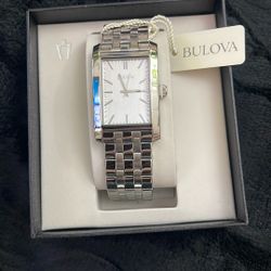 Bulova Watch Silver