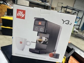 Illy Y3.2 Espresso Machine