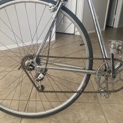 Road bike vintage 