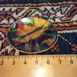 Mid Century Japanese Small Glazed Dish