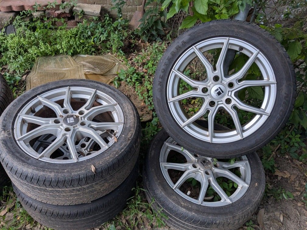 Brand New Rims And Tires  18" For BMW 