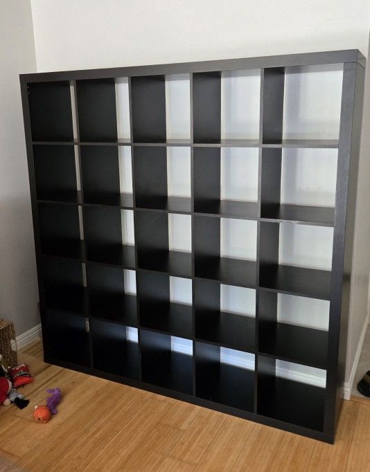 IKEA Kallax 5x5 Cube Storage Book Shelf