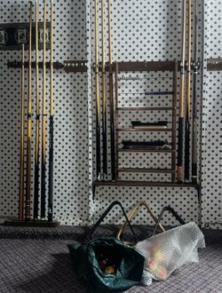 Pool Table Accessory Kit - Cues, Rack, Balls & More!