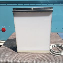 Vintage S & S X-Ray Film Illuminator From A Doctors Or Dental Office