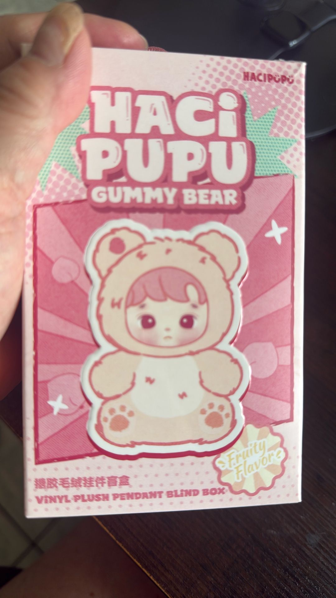 Hacipupu Gummy Bear Green Apple