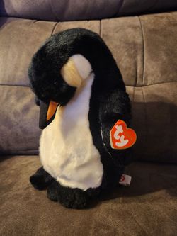Classic Ty Admiral Penguin 10" Plush Soft Toy Stuffed Animal