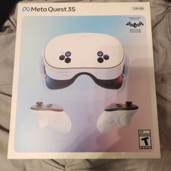 Meta Quest 3s  (Trade or Cash)