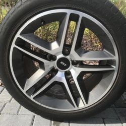 Set Of 4 Tires And Rims