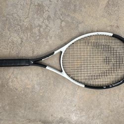 Head Speed Pro Tennis Racquet - strung - used 2 times