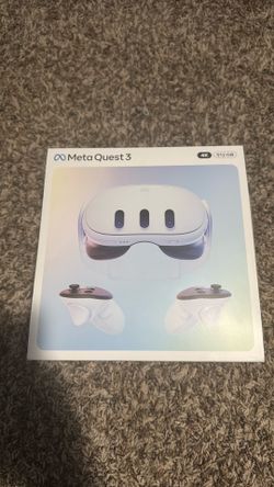 Meta Quest 3 512GB – Open Box, Never Used