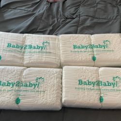 Baby 2 Baby Diapers Size 5 New In Packing 