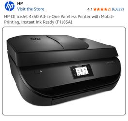 HP OfficeJet  4650
