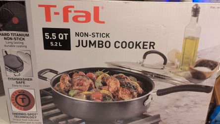 T-Fal 5.5 QT Titanium cooker