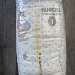 Huggies little Snuggers 