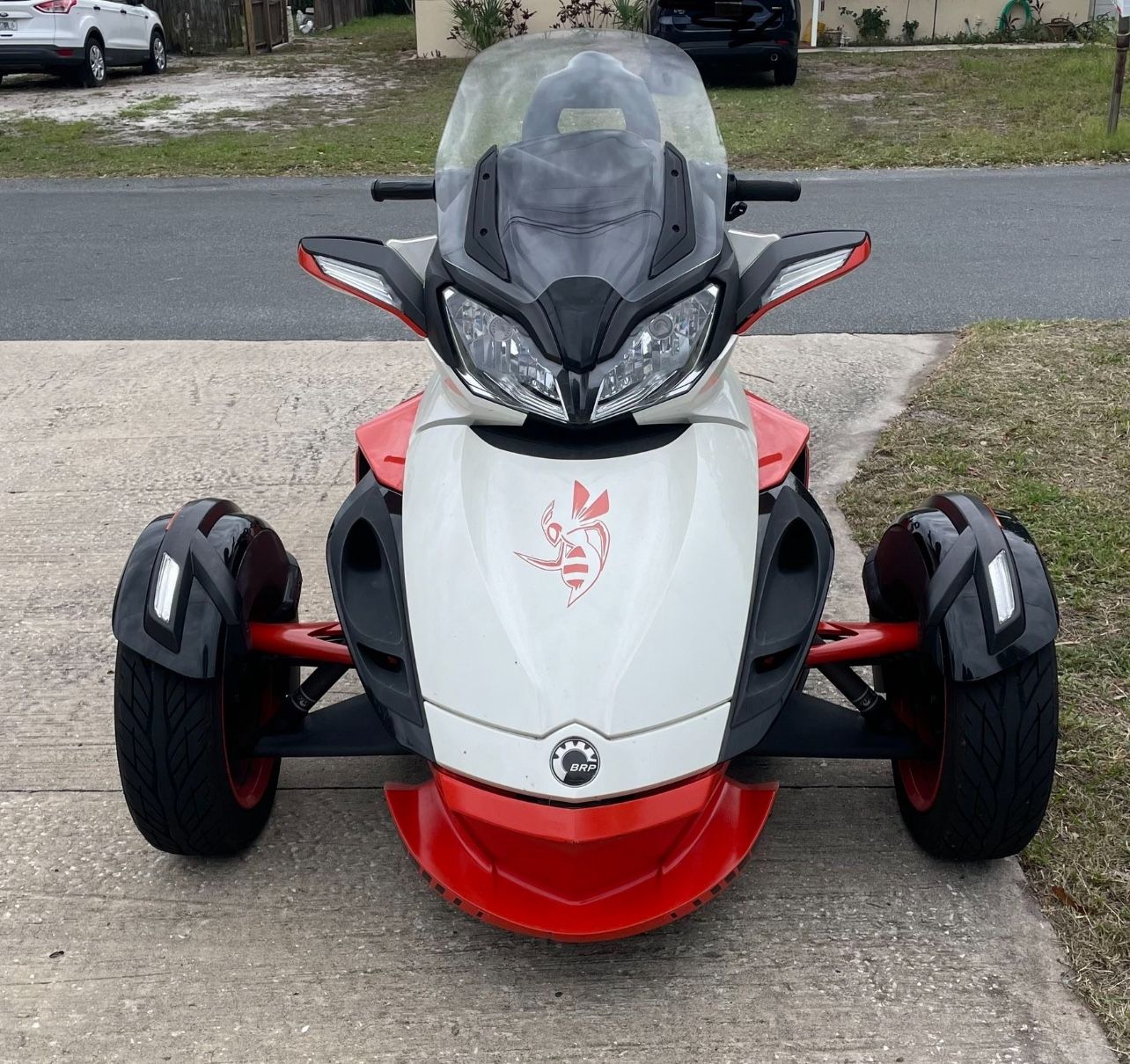 2015 Can-Am Spyder STS Series