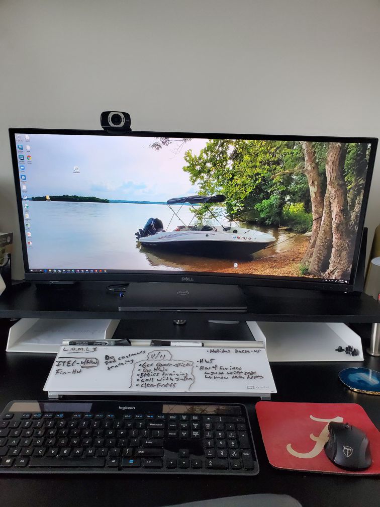 Dell 34 inch curved monitor P3418HW