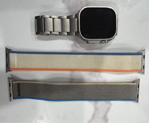 Apple Watch Ultra with 3  bands