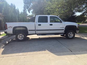 2002 Chevrolet Silverado 2500