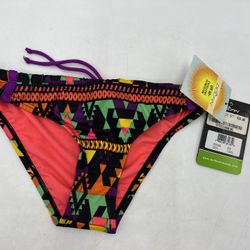 NWT Ladies Womens XS Dolphin patterned bikini bottoms $28 retail tag 