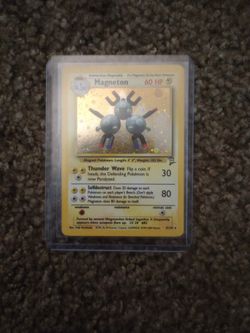 Magneton Holographic 1999 To 2000