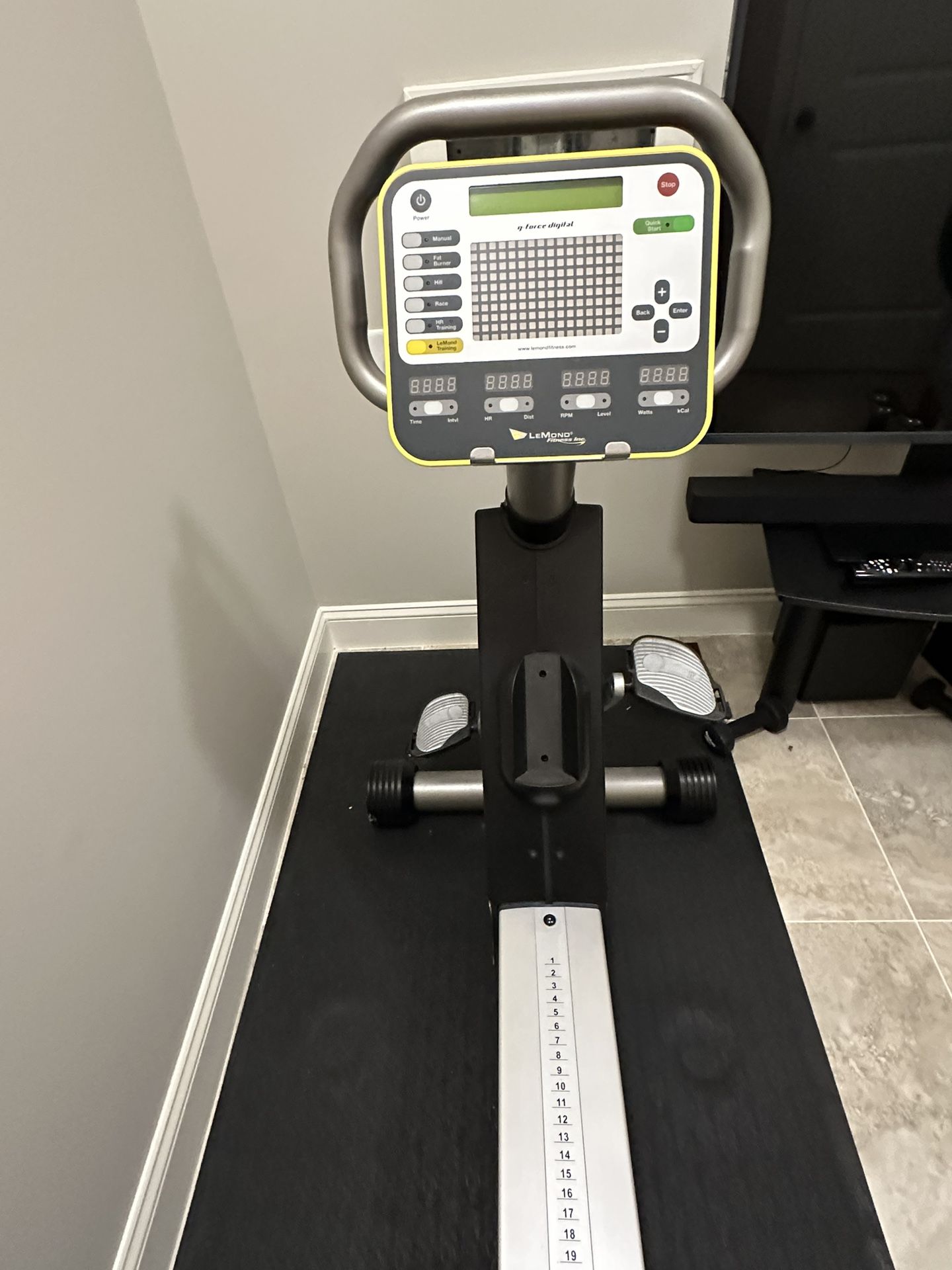 Lemond Recumbent Bike