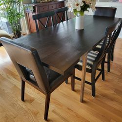 Dining Room Table with Chairs