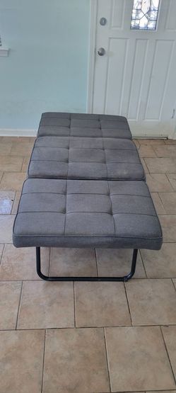 Single Bed/ Chair/ Ottoman 