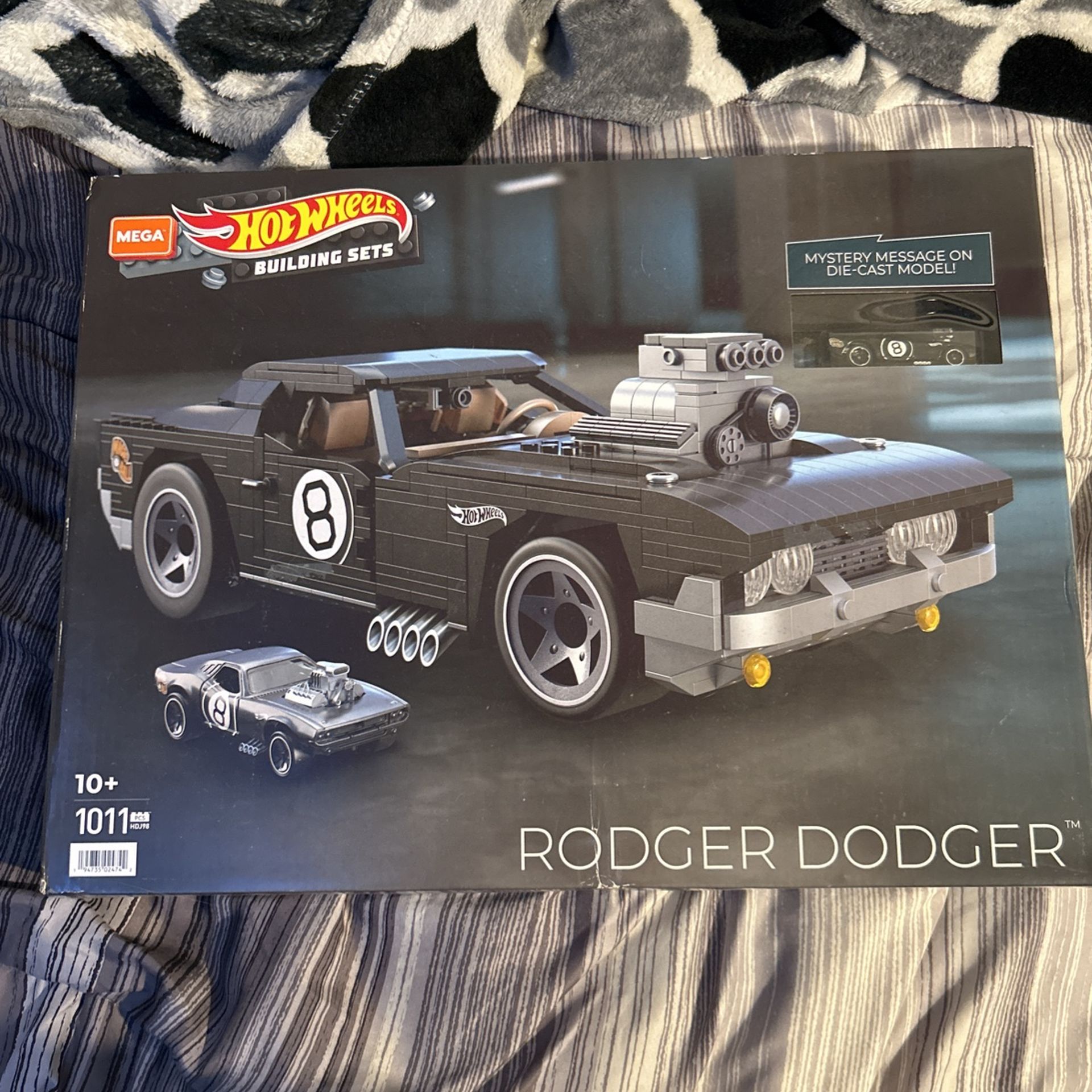 Lego Hot Wheels Rodger Dodger