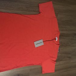 Balenciaga Red Shit XS
