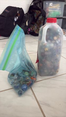 200+ marbles
