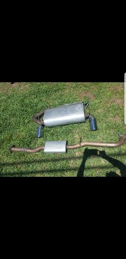 2003 G35 exhaust system